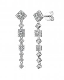 SQUARE DIAMOND DANGLING (TE913)